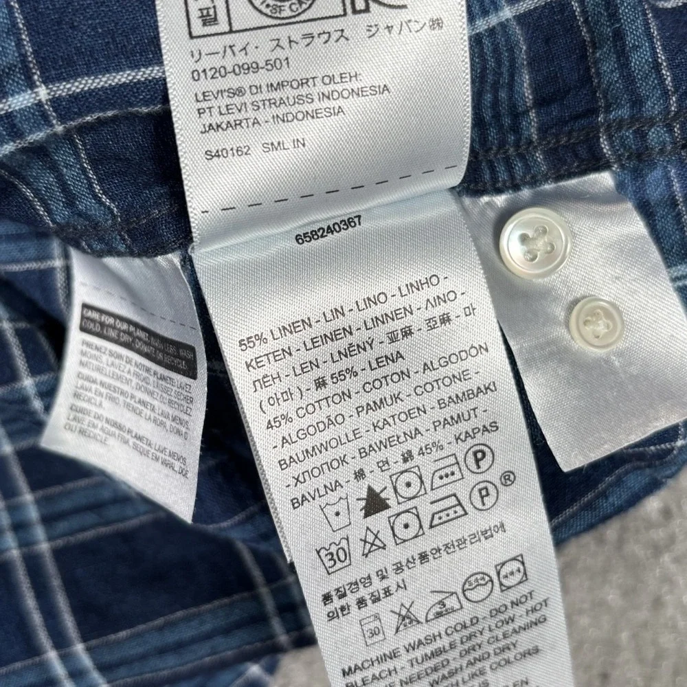 Levis levi linen